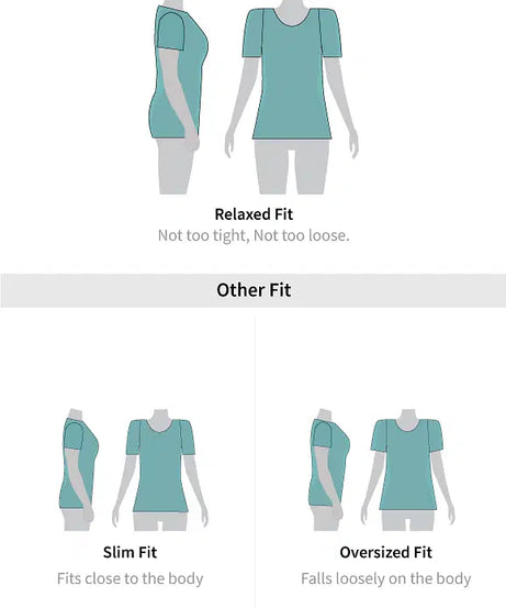 DND Women Relaxed Fit T-Shirts