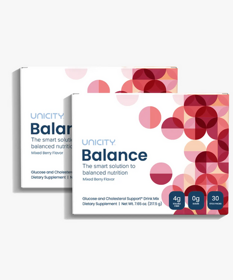 Unicity Balance Drink Mix – Mixed Berry (30 Stick Packs)