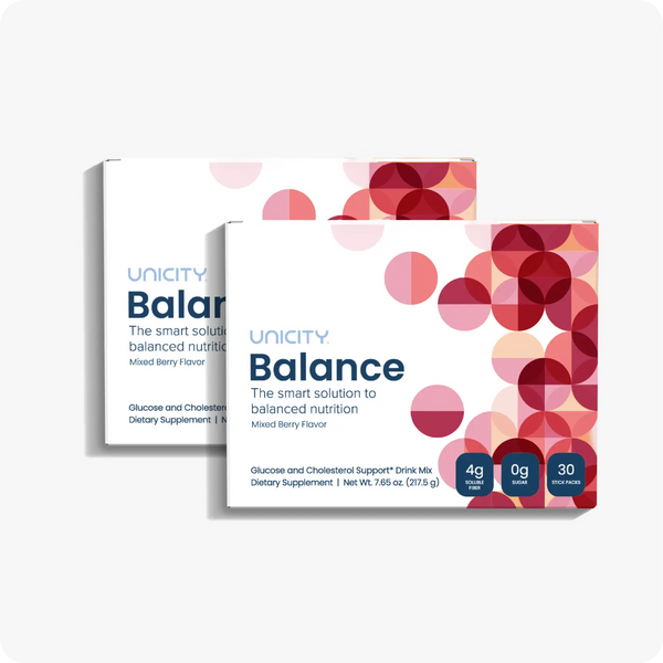 Unicity Balance Drink Mix – Mixed Berry (30 Stick Packs)