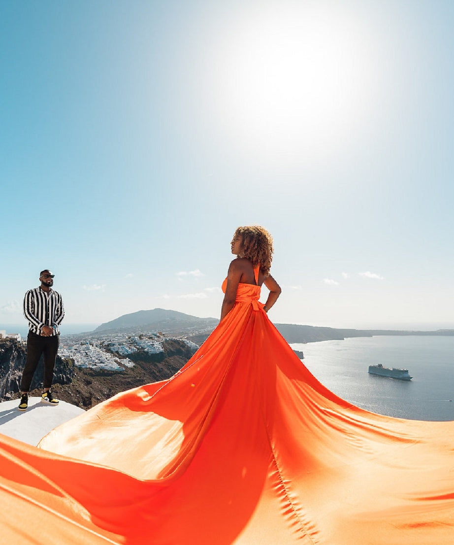 Flying dress Santorini flying dress