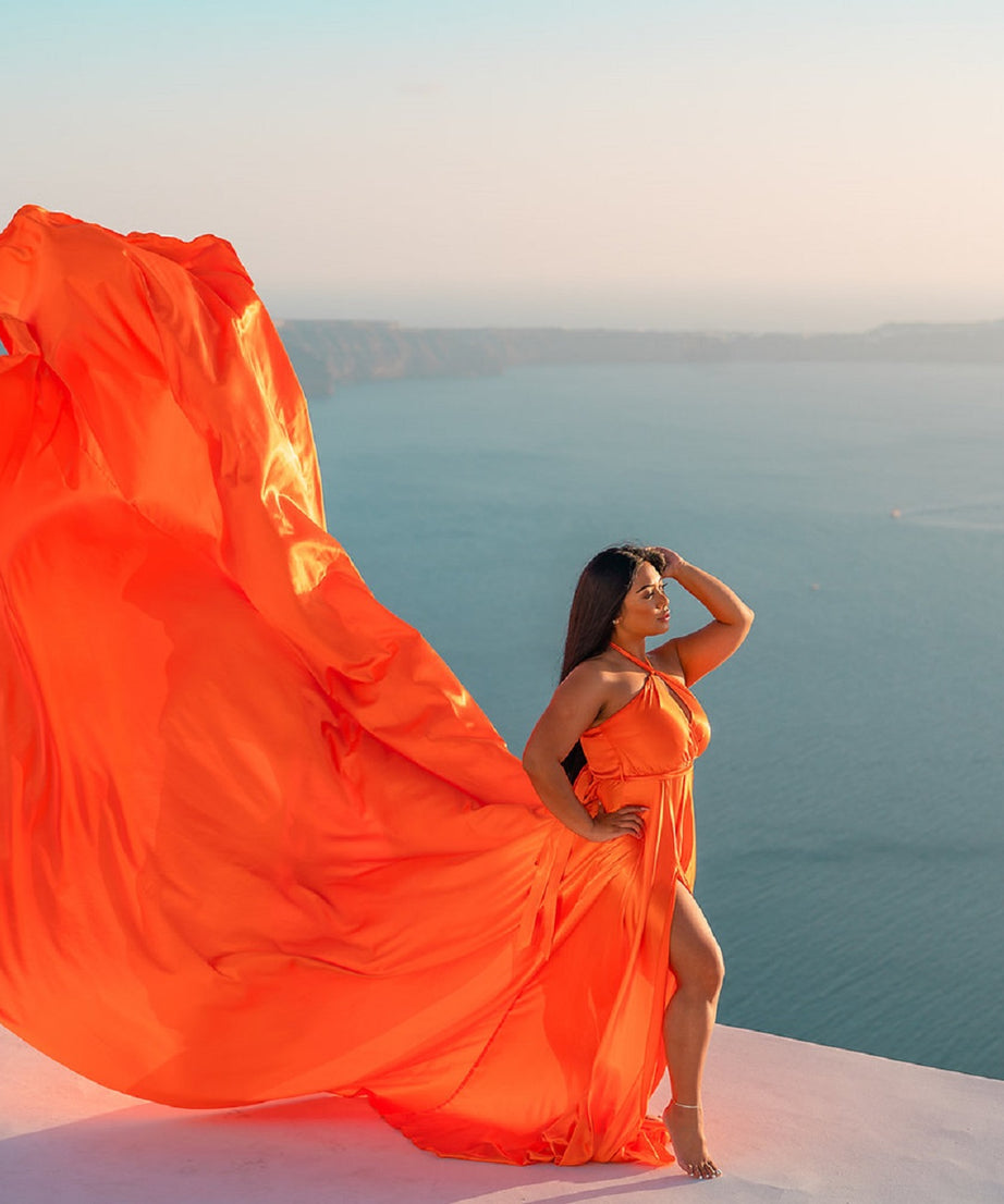 Flying dress Santorini flying dress