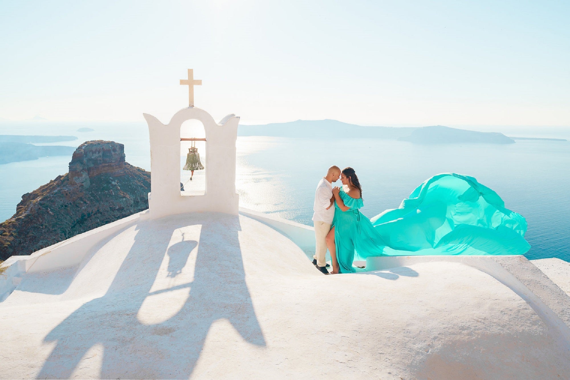 Off Shoulder Long Flying Dress | Flying Dress for Photoshoot