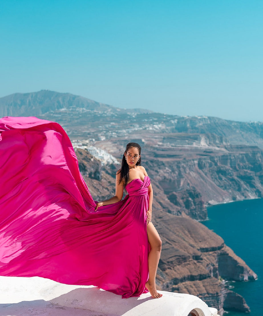 Long Flying Dress | Flying Dress for Photoshoot