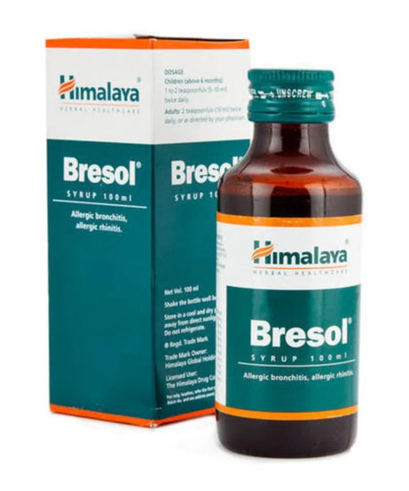 Himalaya Herbals - Bresol Syrup -200 ml