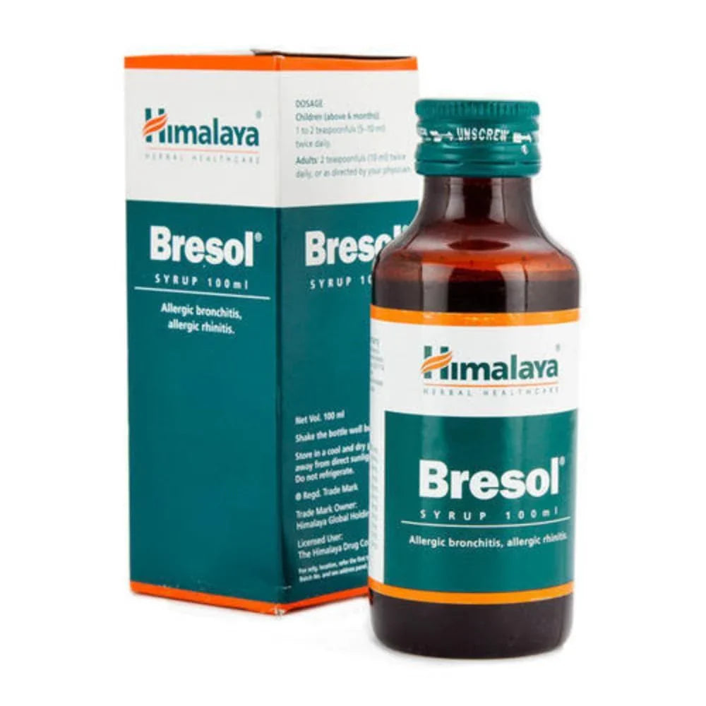 Himalaya Bresol Syrup 200ml - Traditional Herbal Blend