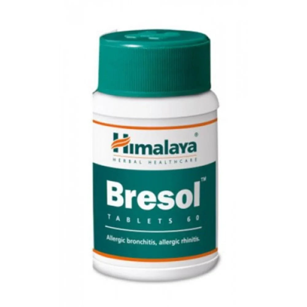 Himalaya Herbals Bresol – 60 Tablets | Herbal Wellness Supplement