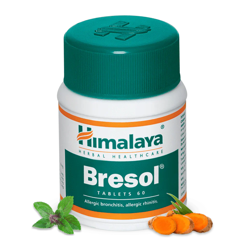 Himalaya Herbals Bresol – 60 Tablets | Herbal Wellness Supplement