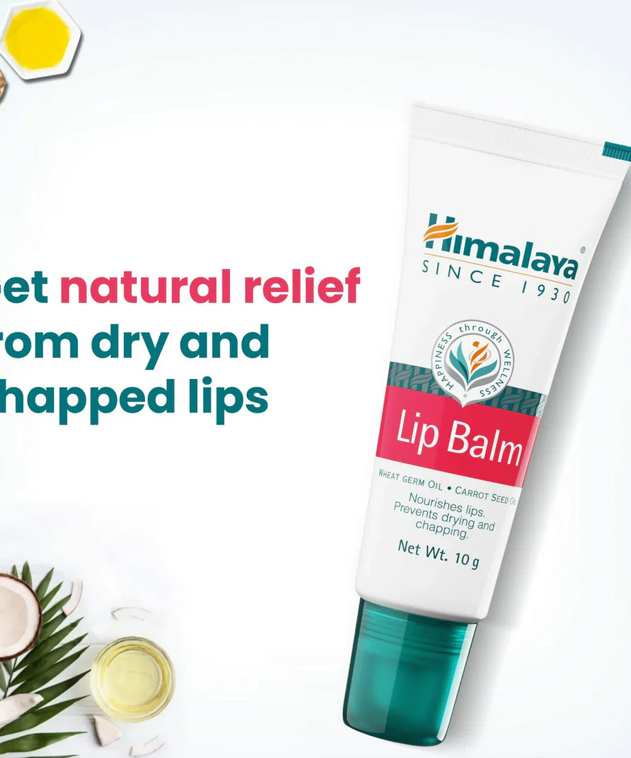 Himalaya Herbals Lip Balm -10 gm