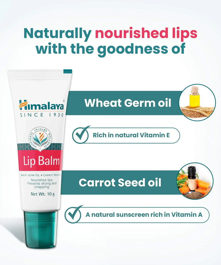 Himalaya Herbals Lip Balm -10 gm
