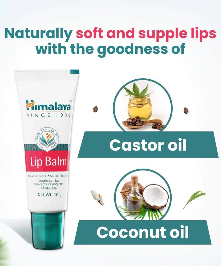 Himalaya Herbals Lip Balm -10 gm