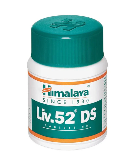 Himalaya DS: Ayurvedic Herbal Blend | Traditional Formula (60 Tablets)