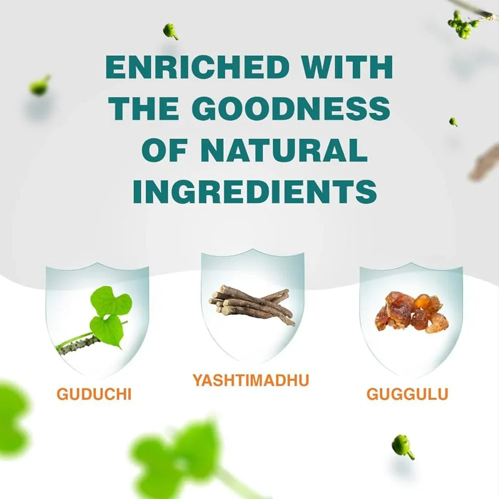 Himalaya Septilin Herbal Tablets – 60 Count | Ayurvedic Immune Support