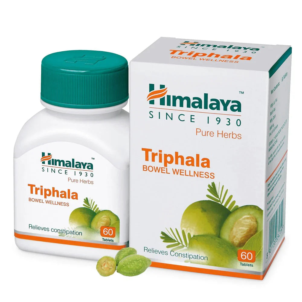 Himalaya Triphala – 60 Botanical Tablets