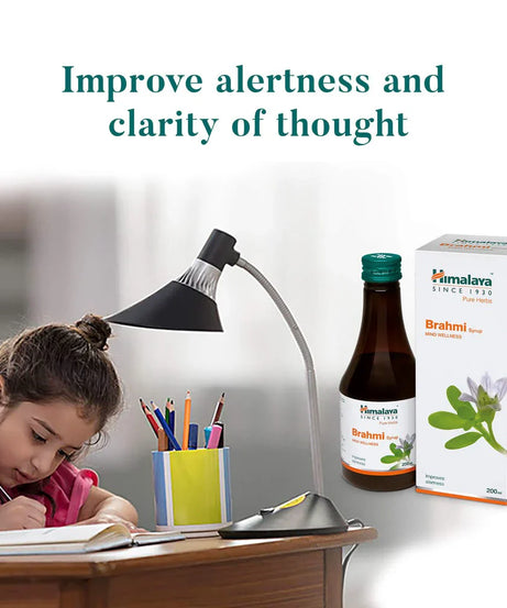 Himalaya Wellness Pure Herbs Brahmi Mind Wellness -60 tabs