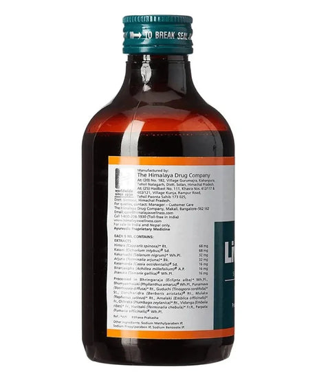Himalaya Liv.52 Syrup - Plant-Based Wellness Formula (200 ml)