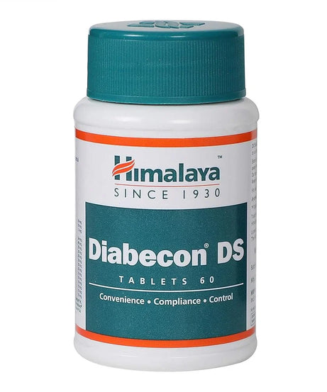 Himalaya Herbals - Diabecon (DS) Tablets -Pack of 1 - 60 tabs