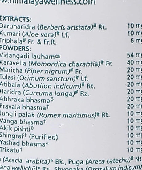 Himalaya Ayurvedic Botanical Blend for Metabolic Health