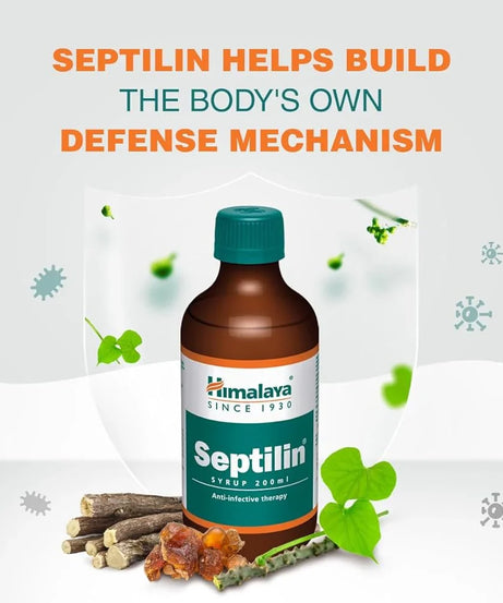 Himalaya Plant-Based Syrup – 200ml Bottle