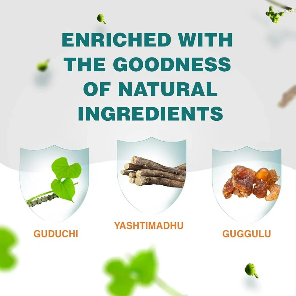 Himalaya Plant-Based Syrup – 200ml Bottle