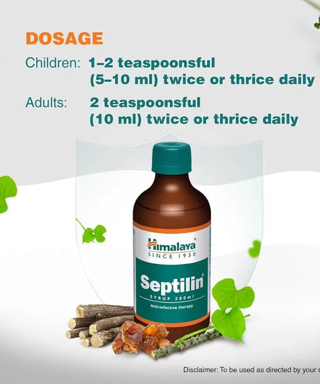 Himalaya Plant-Based Syrup – 200ml Bottle