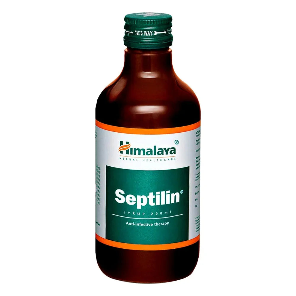 Himalaya Plant-Based Syrup – 200ml Bottle