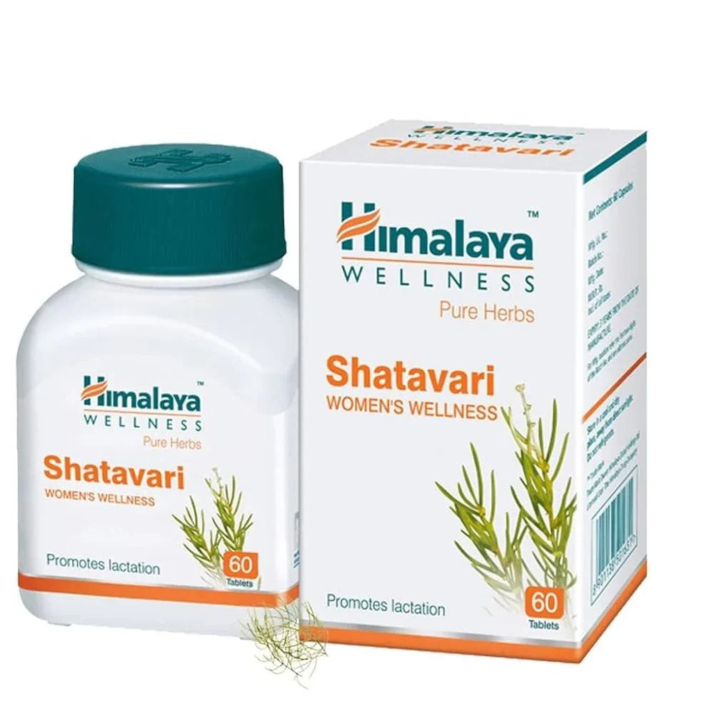 Himalaya Shatavari Supplement – Women’s Wellness – 60 Tablets