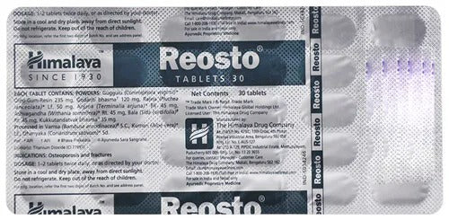 Himalaya Reosto Tablets – 60 Herbal Tablets