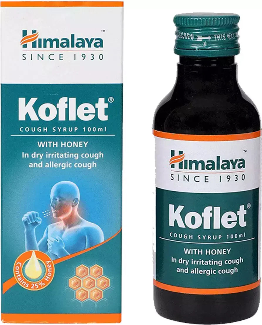 Himalaya Herbals - Koflet Cough Syrup -100 ml