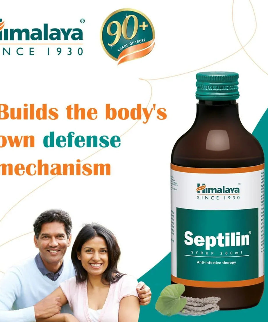 Himalaya Plant-Based Syrup – 200ml Bottle