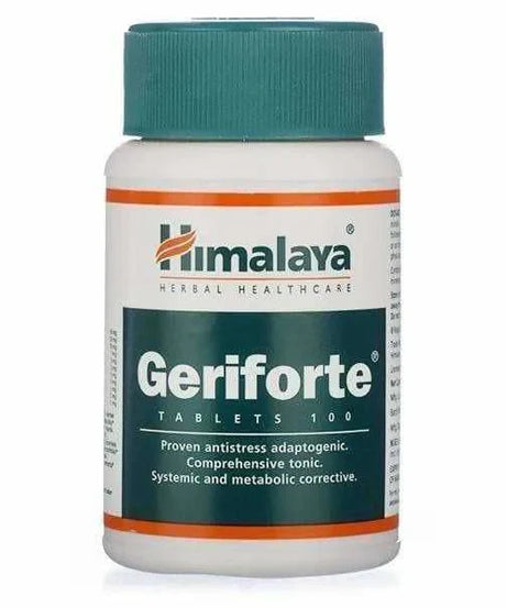 Himalaya Herbals - Geriforte Tablets -100 tabs