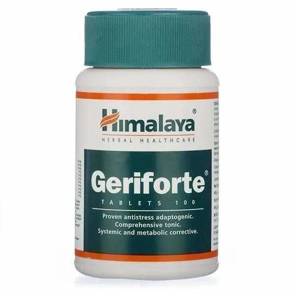 Himalaya Herbals - Geriforte Tablets -100 tabs