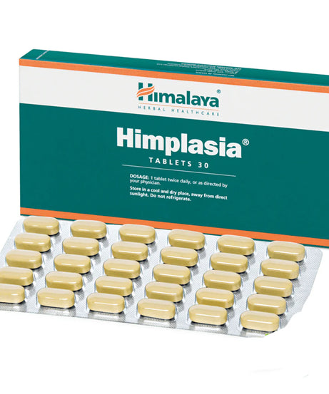 Himalaya Herbals - Himplasia Tablets -Pack of 1 - 30 tabs