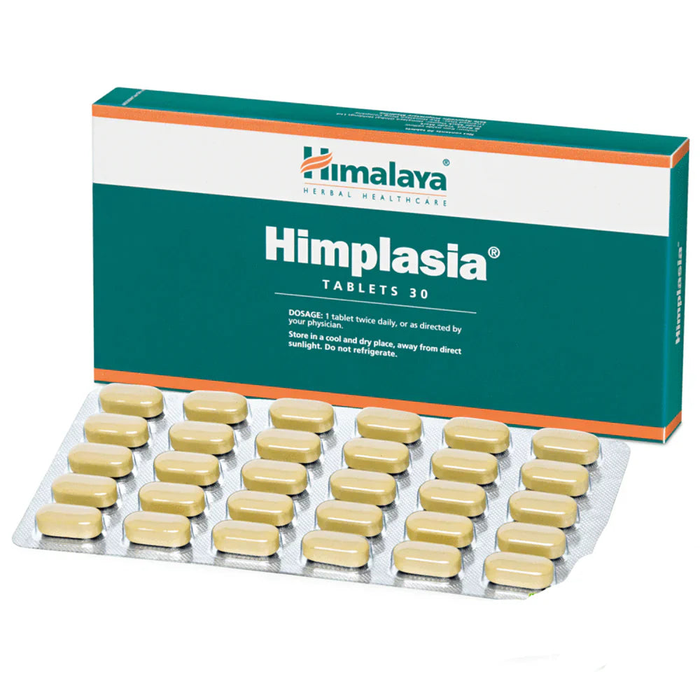 30 Count Himalaya Herbal Capsules - Natural Wellness Supplement