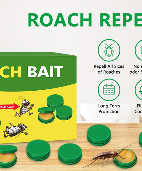 Roach Killer Cockroach Traps for Indoor & Outdoor Infestation Control pack of 12