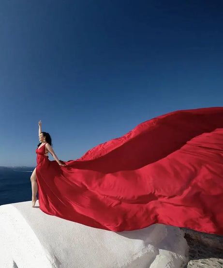 Flying Dress for Photoshoot Long Flying Dress Plus Size Flying Dress