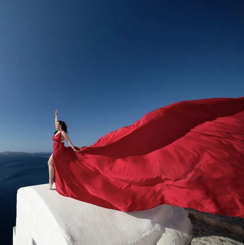 Flying Dress for Photoshoot Long Flying Dress Plus Size Flying Dress