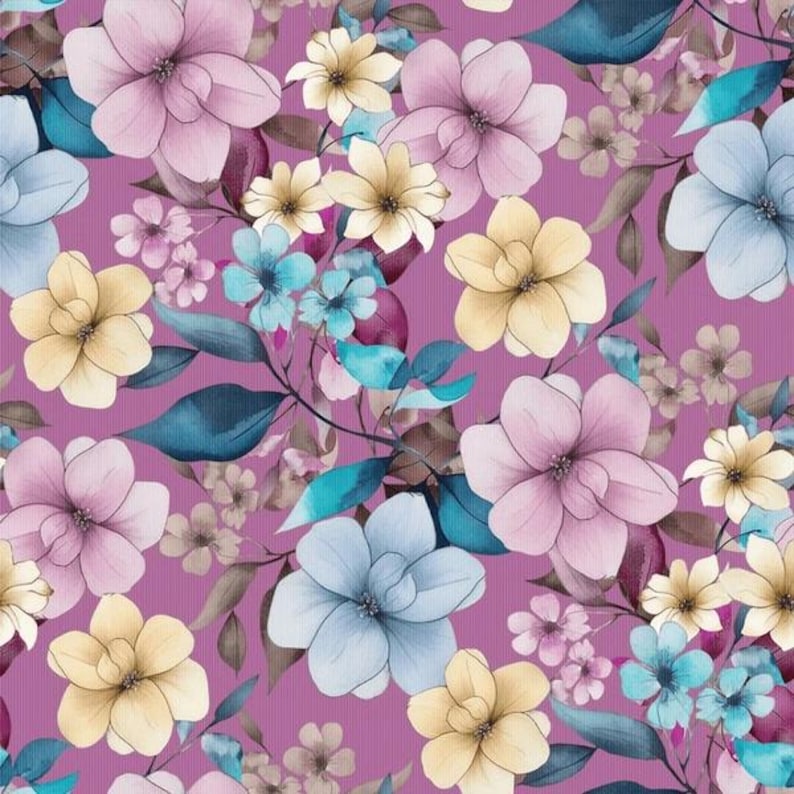 Purple Floral Flying Dress for Women Elegant Maxi Gown with Long Train for Photoshoots & Special Events