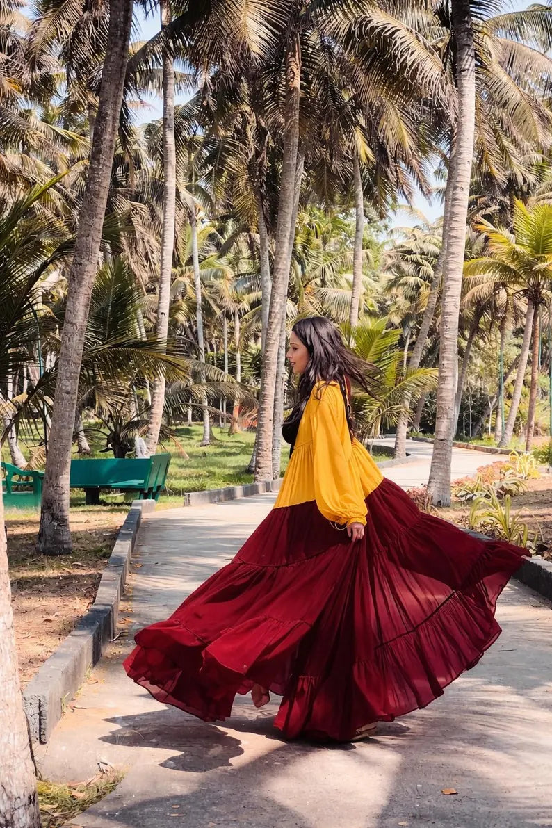 Layered Maxi Shrug Women, Sheer Cape Kimono, Pre Wedding Photoshoot Dress, Bohemian Outfit