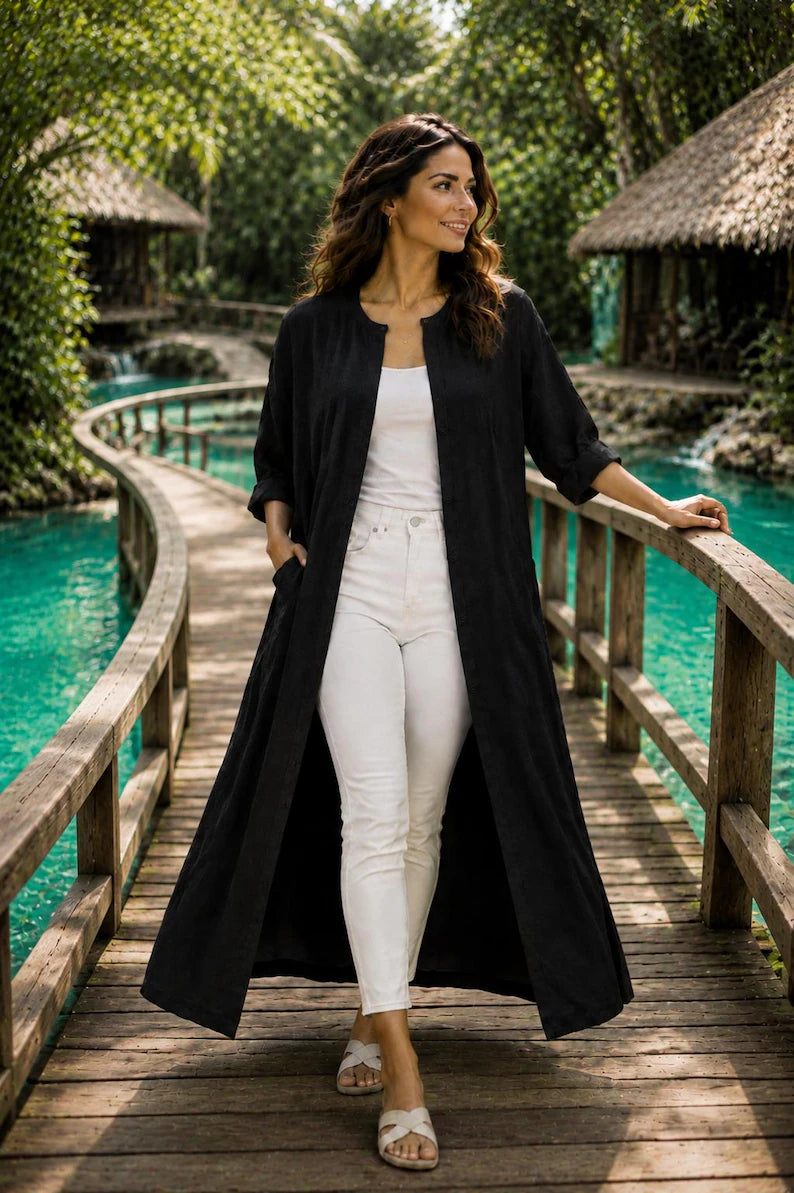 Elegant Lavender Shrug for Women ,Summer Layering Piece, Casual Daily Wear Cover Up(V)