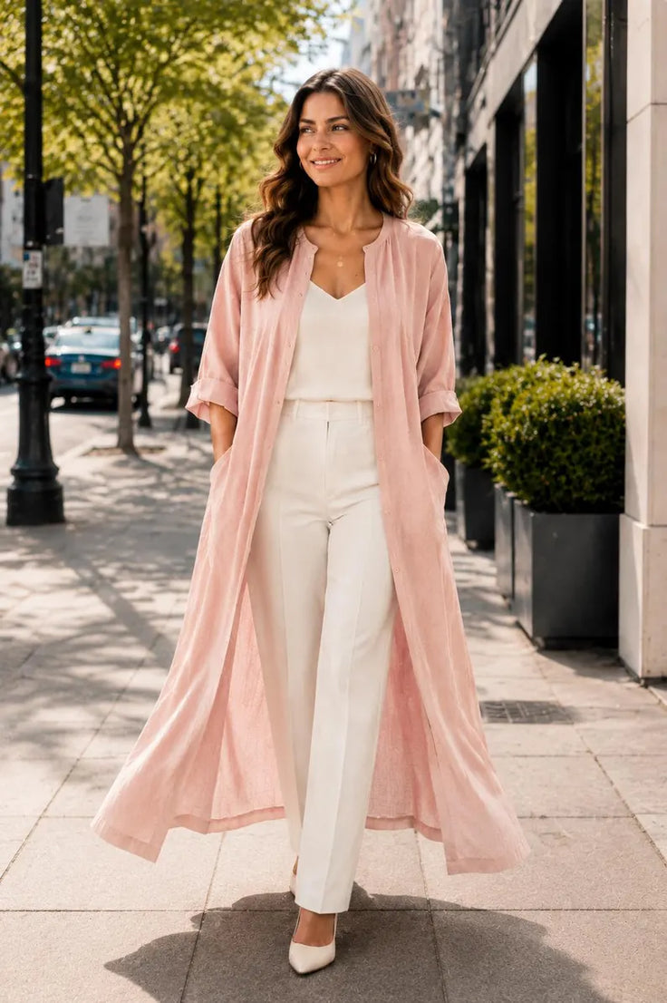 Elegant Lavender Shrug for Women ,Summer Layering Piece, Casual Daily Wear Cover Up(V)