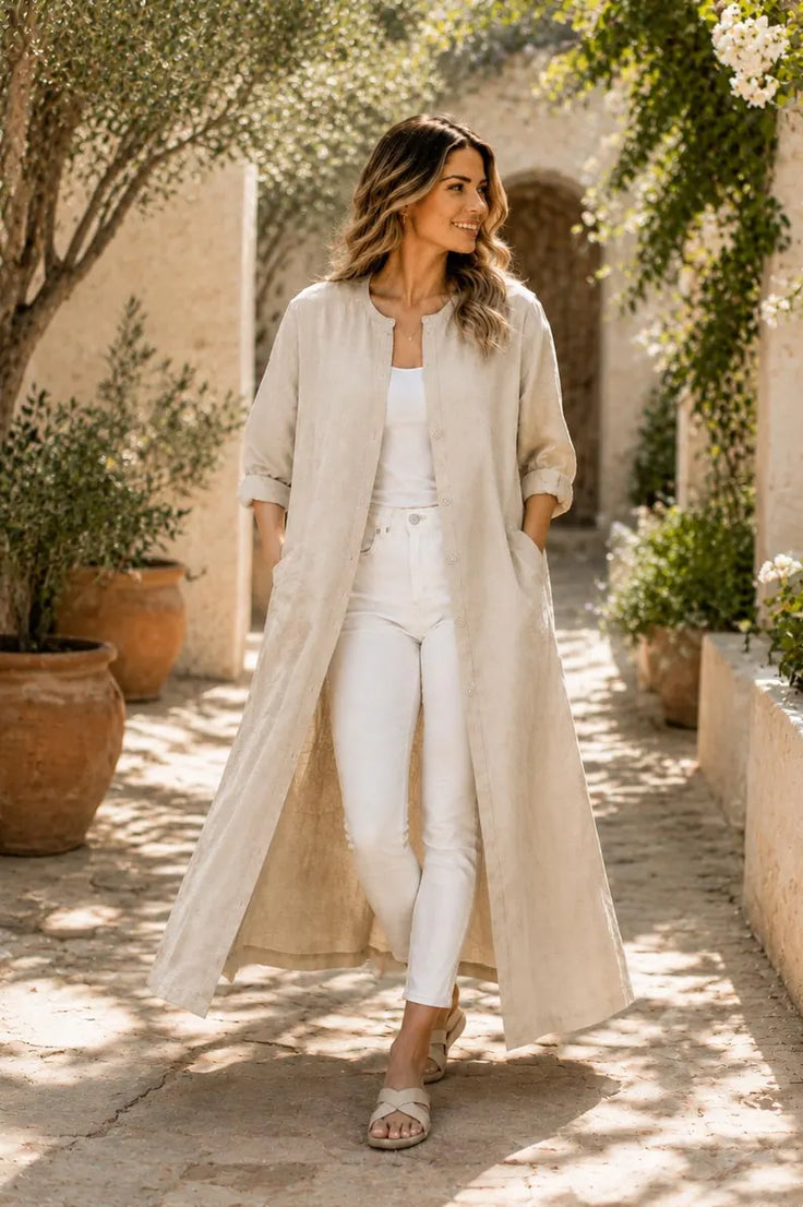 Elegant Lavender Shrug for Women ,Summer Layering Piece, Casual Daily Wear Cover Up(V)