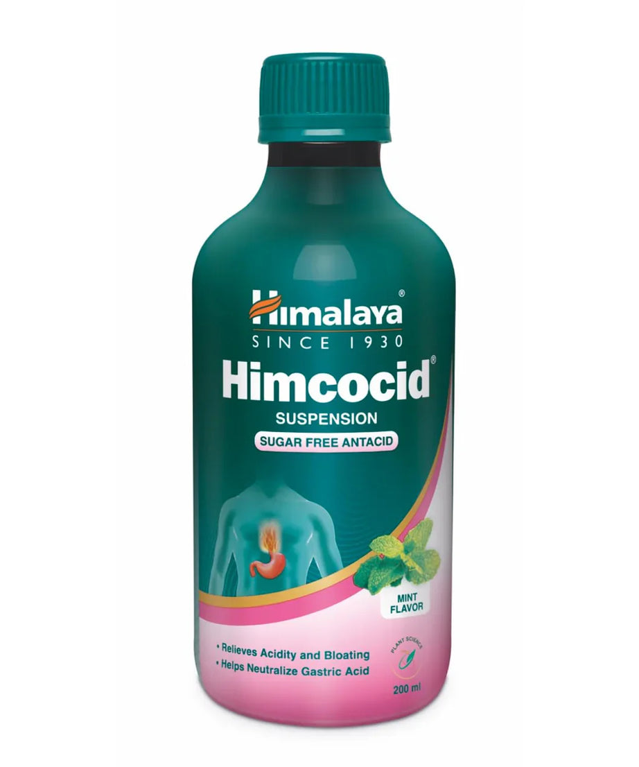 Himalaya Himcocid SF Herbal Syrup – 200 ml Sugar-Free Formula