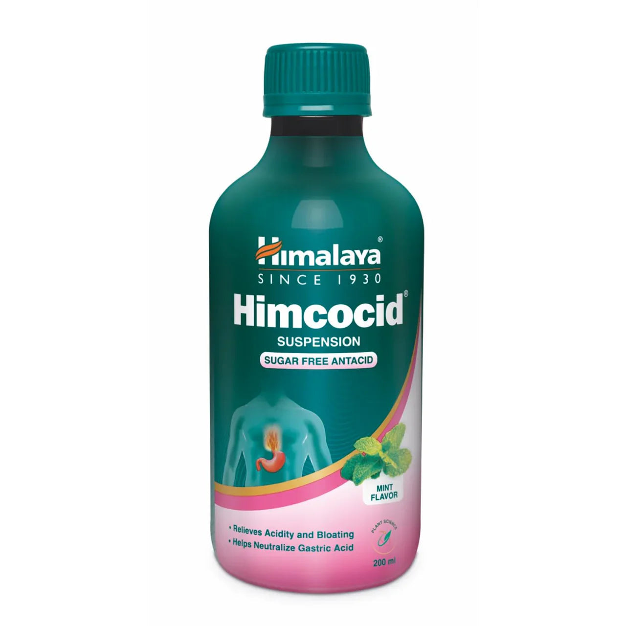 Himalaya Himcocid SF Herbal Syrup – 200 ml Sugar-Free Formula