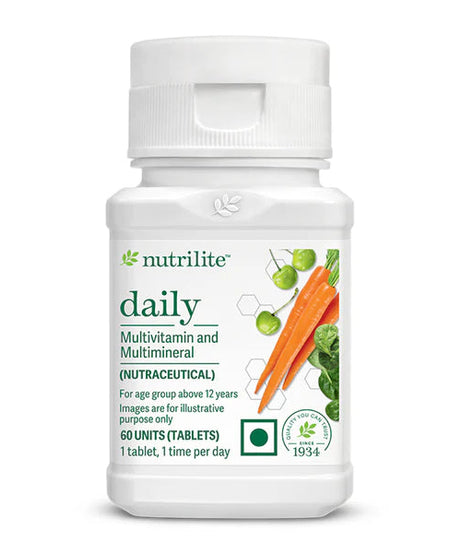 Nutrilite Daily Multivitamin and Multimineral Tablets - 60 tabs