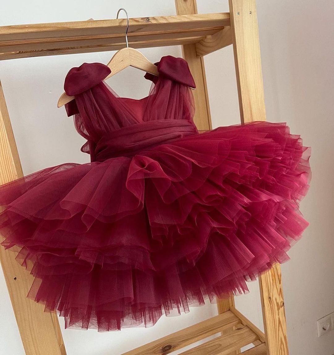 Classic Layered Kids Dress