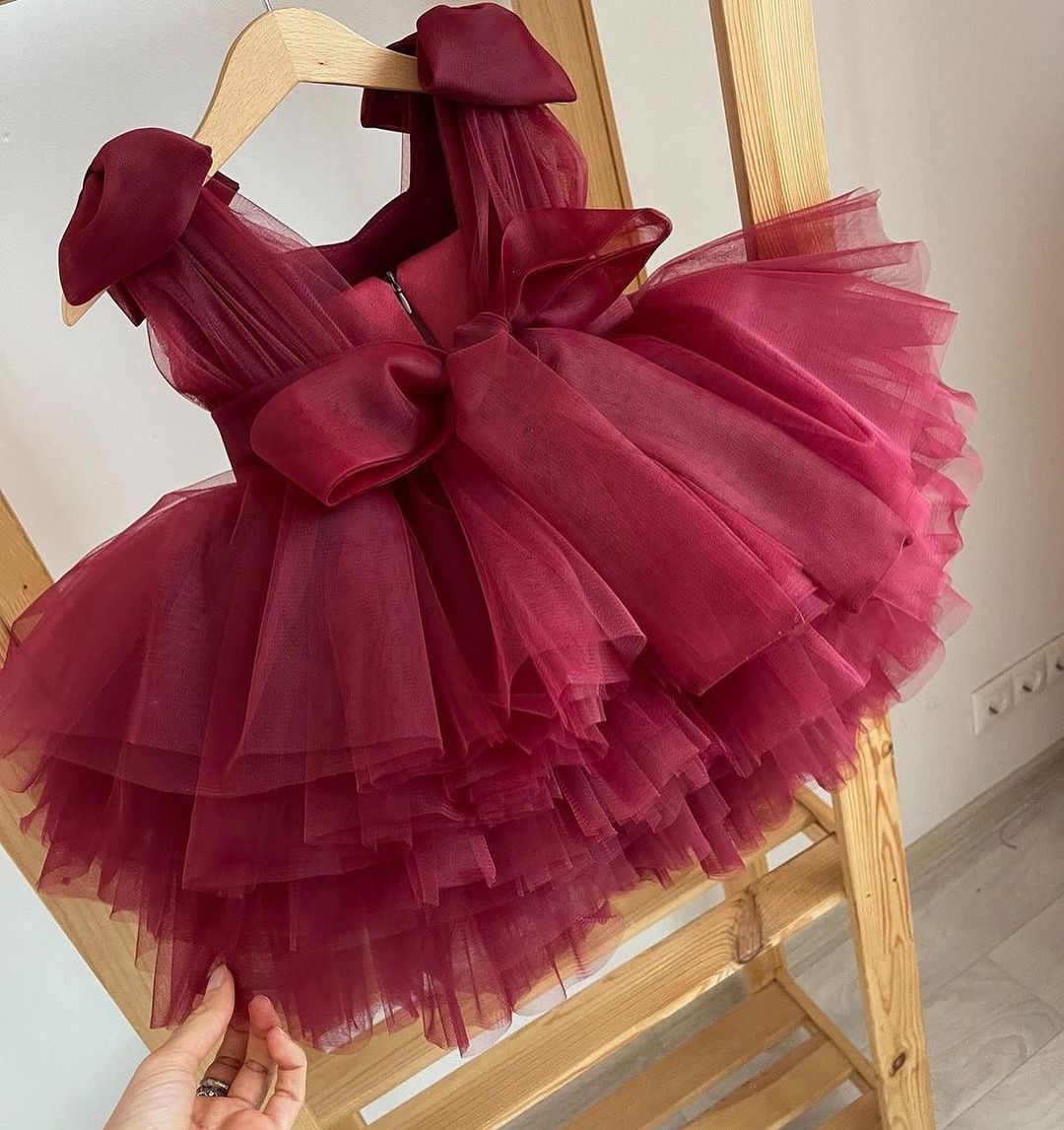 Classic Layered Kids Dress