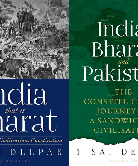 India that is Bharat and India, Bharat and Pakistan : paperback