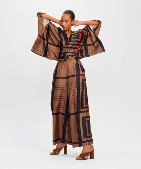 Soft Satin Silk Women's Co-ord Set