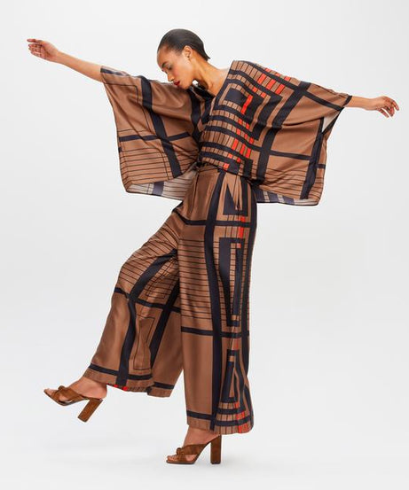 Soft Satin Silk Women's Co-ord Set