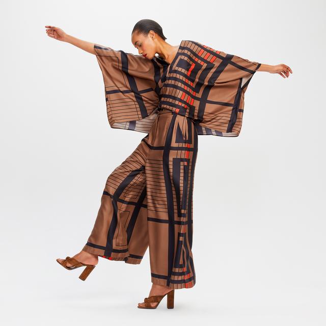 Soft Satin Silk Women's Co-ord Set